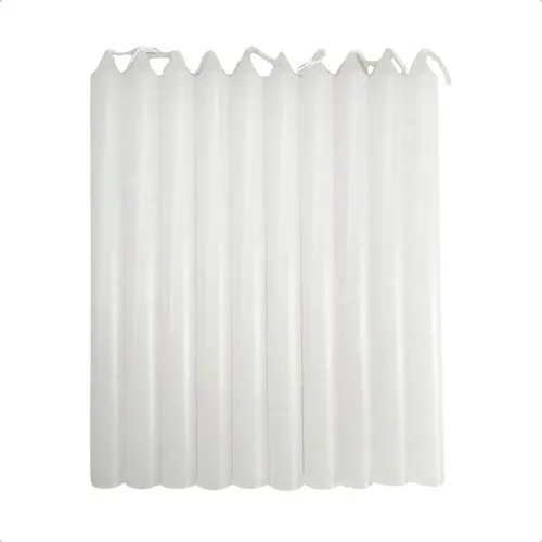 comprar 100 Unidades Velas Palito Brancas 18 Cm 100% Parafina Pura 