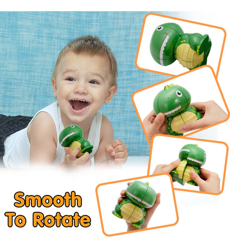 Cubo Mágico 3d, Pequeno Dino Alienígena, 2ª Ordem. .