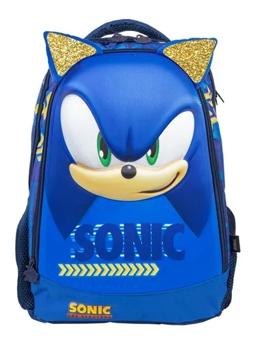 Mochila Primaria Carrito Sonic 9285C