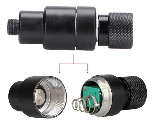 Ocular 20mm Iluminado Svbony 70 Grados 1.25 Ajustable Sv152
