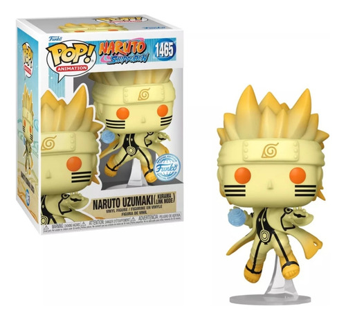 Funko Pop Naruto Uzumaki #1465