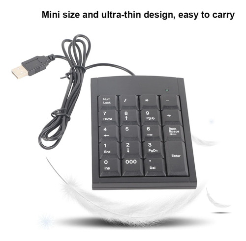 Teclado Numérico Teclado Numérico Portátil /ios