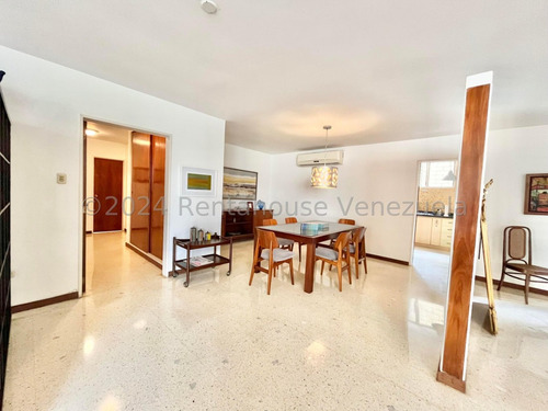 Alquiler De Amplio Apartamento En Las Mercedes / Cl. Mls-24-18737