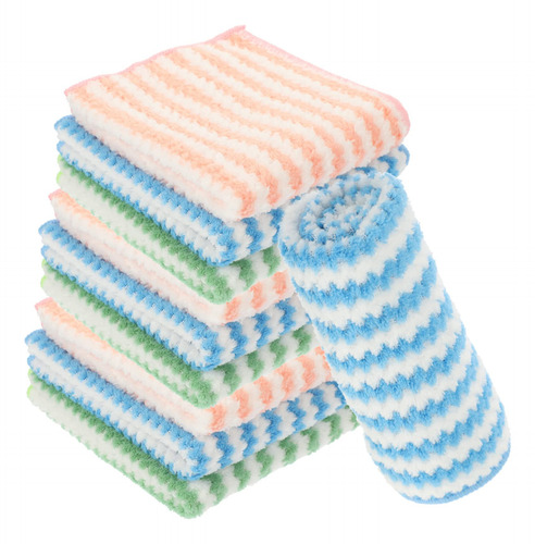 Juego De 10 Paños De Cocina Ultra Absorbentes Toallas
