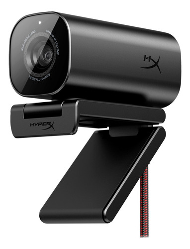 Webcam Hyperx Vision S 4k 1080p 60fps Usb Streaming Pc