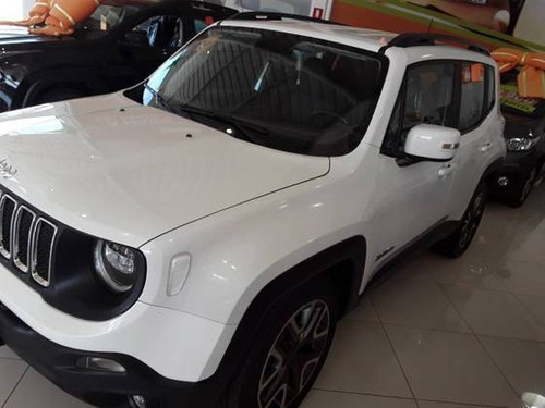 Jeep Renegade 1.8 16v Flex Longitude 4p Automático