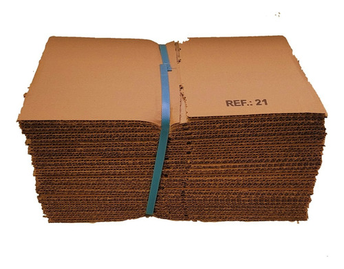 Caixa De Papelão Embalagem E-commerce Sedex 19x16x7 50 Unid