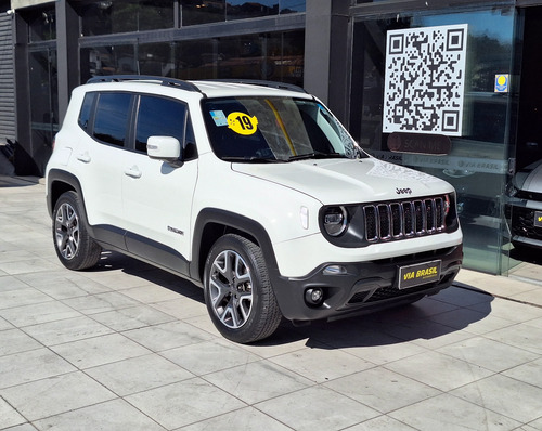 Jeep Renegade 1.8 16V FLEX LONGITUDE 4P AUTOMÁTICO