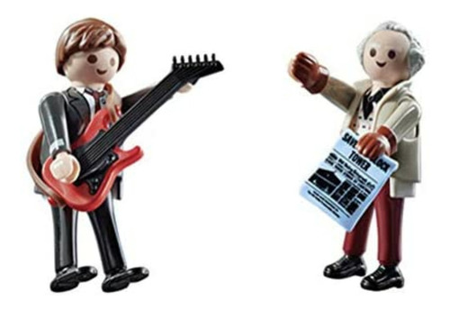 Playmobil Back To The Future 1955 Serie 70459 Msi