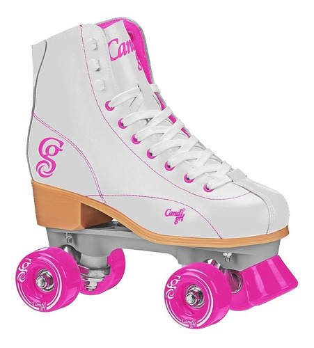 Patin Artistico Roller Derby Candigirl Niña Semi Profesional