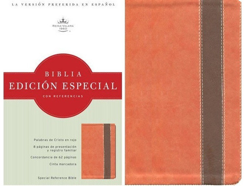 Biblia Reina Valera 1960 Con Referencias Y Concordancia