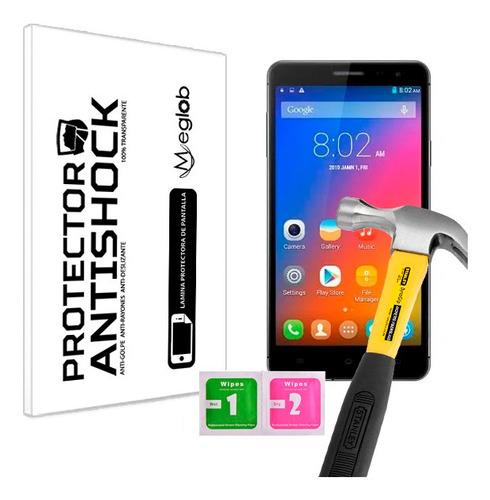 Protector De Pantalla Anti-shock Ecoo Shining E02