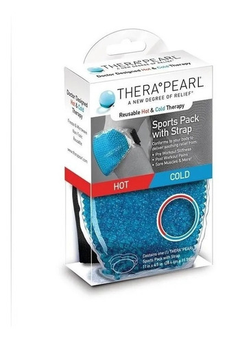 Thera Pearl Gel Frio Calor Sport Pack C/sujetador