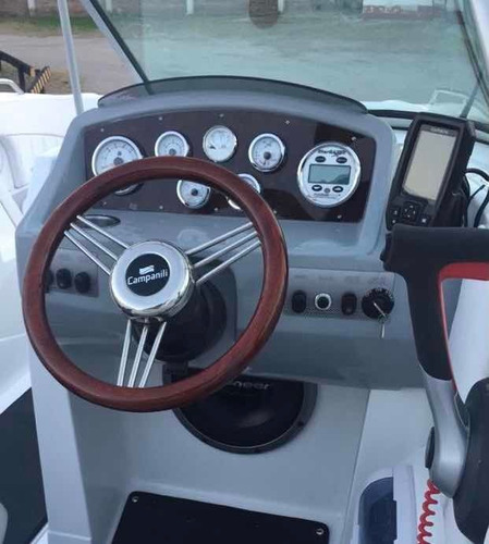 Imagen 9 de 15 de Lancha Campanili Mercruiser 250 Hp Wakeboard