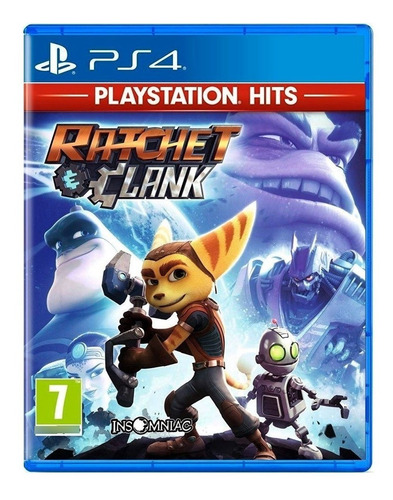 Ratchet & Clank Hits - Playstation 4( Lacrado).