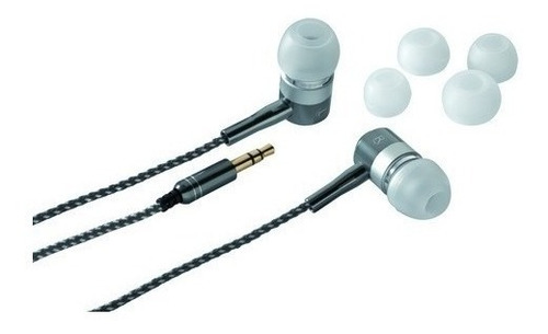 Fone De Ouvido Tipo Earphone Com Isolador De Ruído -titanium