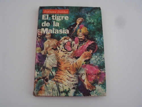 El Tigre De Malasia Biblioteca Billiken Emilio Salgari