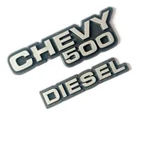 Comprar Kit Emblemas Insignias Chevy 500 + Diesel
