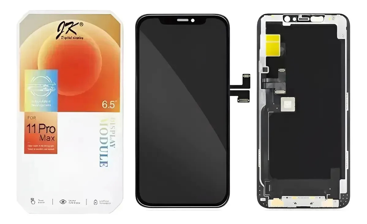 Pantalla frontal completa compatible con iPhone 11 Pro Max Jk