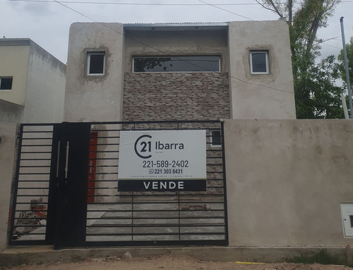 Duplex A Estrenar, City Bell. Entrega Enero 2024