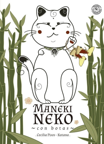 Libro Maneki Neko Con Botas - Pisos, Cecilia