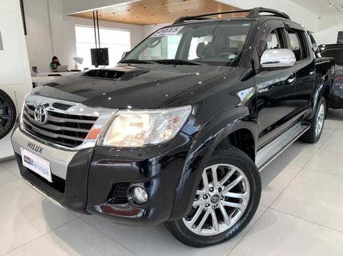 Toyota Hilux Cd 4x4 Srv 3.0 Tb