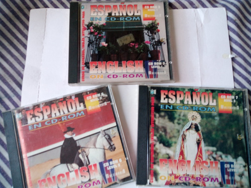 Curso Espanhol Cd-rom (Usado)