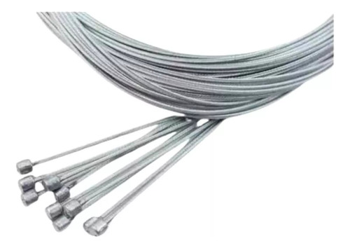 Cabo De Cambio Aço Inox Kit 10pç Marcha 1.2x2200mm 19 Fios