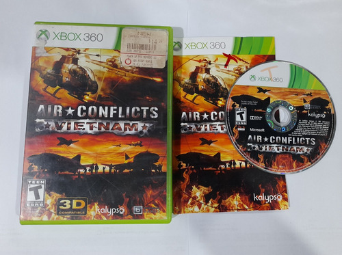 Air Conflicts Vietnam Completo Para Xbox 360