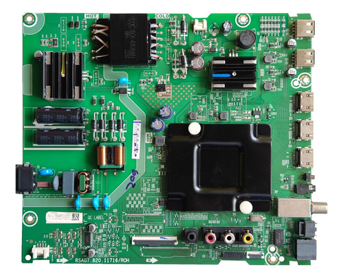 Mainboard Hisense Rsag7.820.11716/roh | 50a7gv