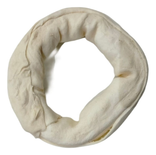 Carnaza En Forma De Dona Para Perro 4 Pulgadas 24 Piezas.