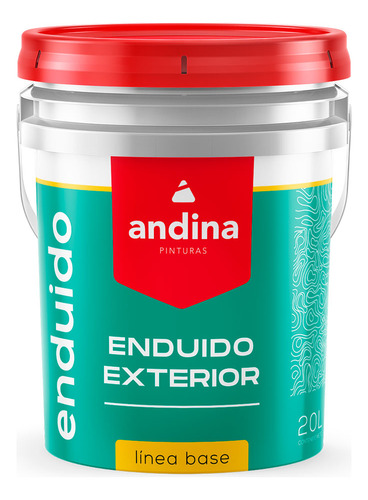 Enduido Exterior 20lts Andina - Rex