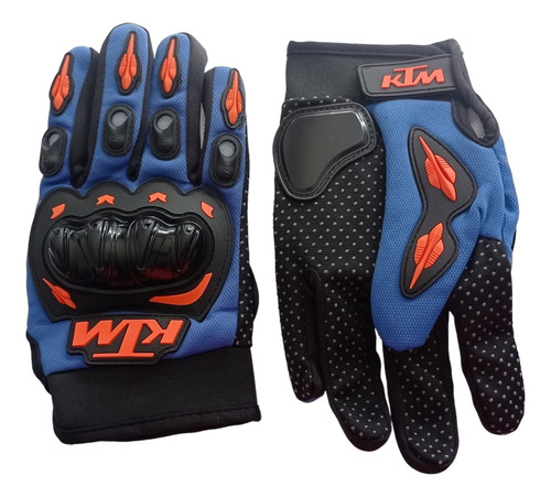 Imagen 5 de 5 de Guantes Para Motorizados