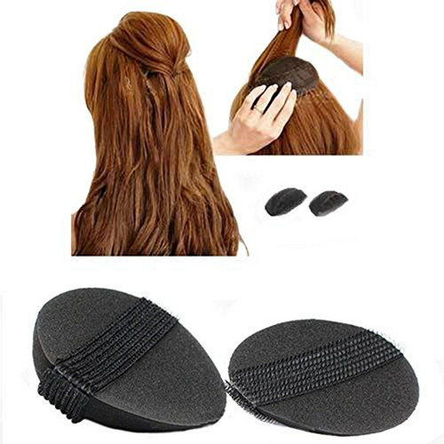 Relleno Voluminizador De Pelo Negro - 4pcs