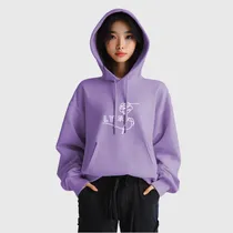 Comprar Buzo De Frisa Lila - Love Yourself - Bts Kpop