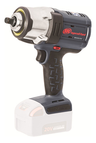 Pistola De Impacto Neumática 1/2 W7152 Ingersoll Rand Color Gris