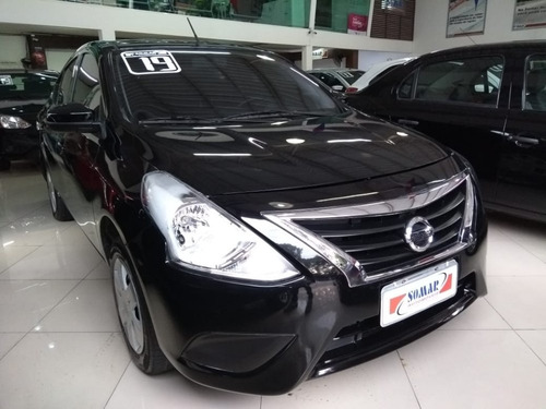 Nissan Versa 1.0 12v Flex 4p Manual Sem Entrada Uber