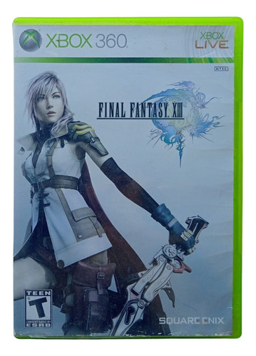 Final Fantasy Xiii Xbox 360 Midia Fisica 
