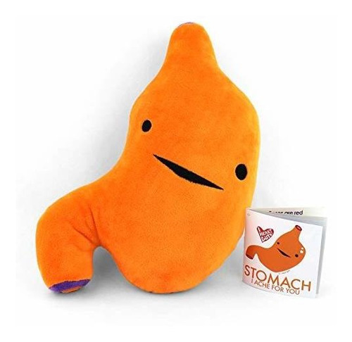 Titeres De Peluches I Heart Guts Stomach Plush - Te Duele -