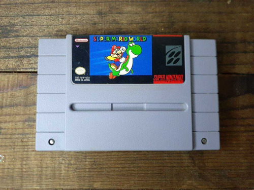 Súper Mario World Súper Nintendo 