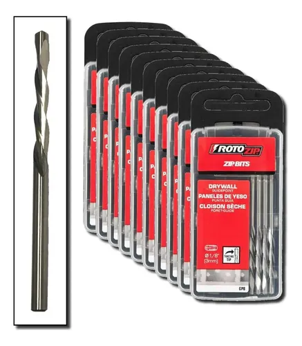 Brocas De Tornillo Setter De Puntas De Tornillo Para Paneles De Yeso