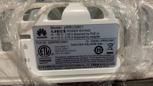 Huawei Lampsite Prru3901 For Prru Lte Single-mode Remote