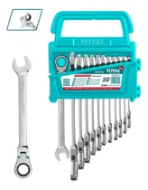 Comprar Llaves Mixtas Con Ratchet 8 A 19mm Total Tht102rk5126