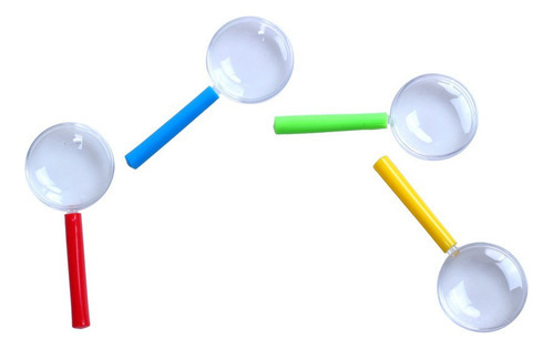 A 1 20 Piezas De Juguetes For Niños Con Mini Lupa De