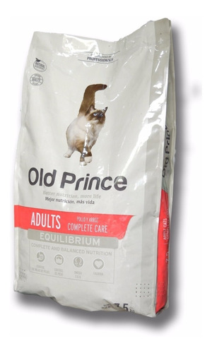 Alimento Old Prince Gato Adulto Bolsa 7.5 Kg Envio Gratis