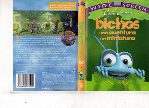 Bichos Una Aventura En Miniatura (1998) - Dvd Orig - Mcbmi