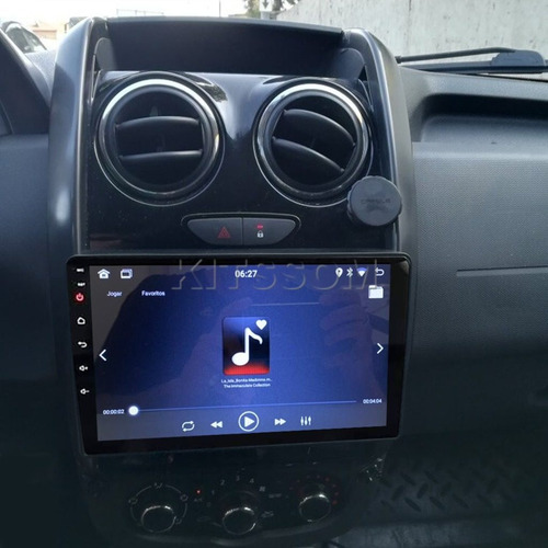 Central Multimidia Renault Duster Oroch Android 9