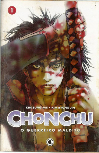 Chonchu O Guerreiro Maldito 01  - Bonellihq Cx375 B22
