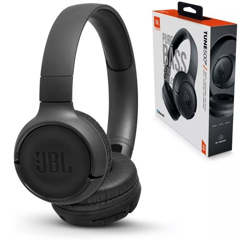 Headphone Jbl Original Tune 500 C/ Bluetooth Modelo 2019