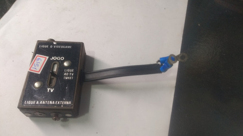 Caixa Comutadora Rf Atari Master System Odyssey Defeito G151 (Usado)